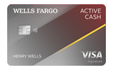 The Wells Fargo Active Cash® Card.