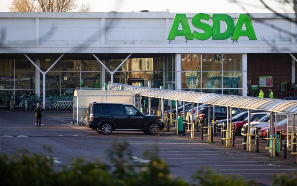 Asda&#39;s has around &#xa3;6bn of debt