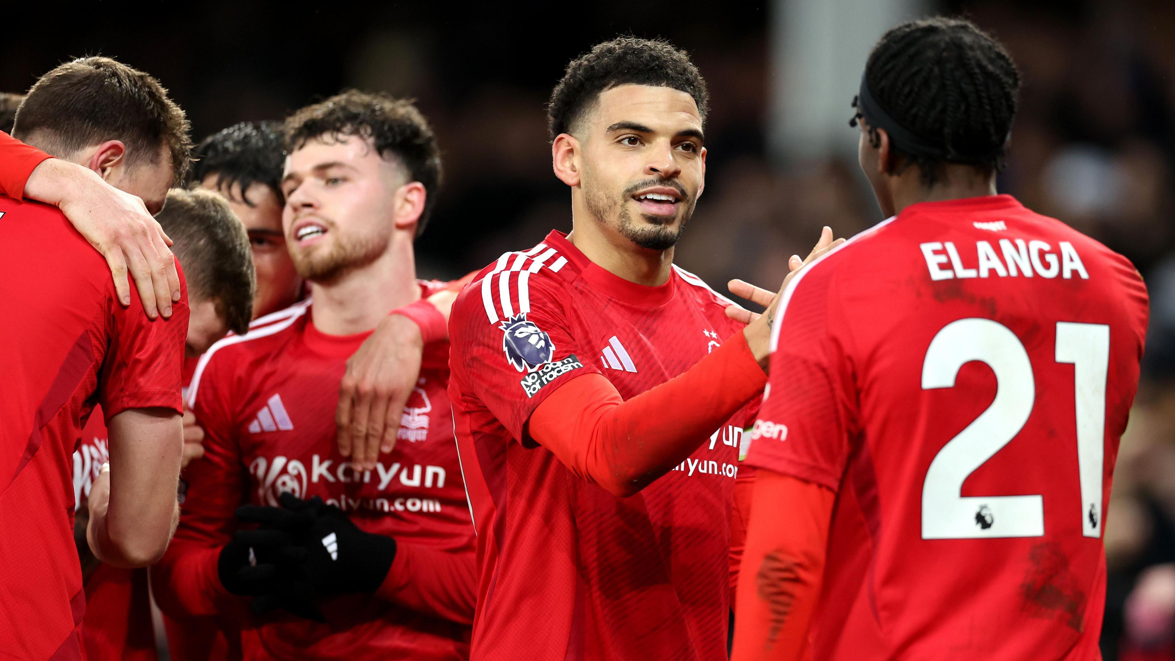 Nottingham Forest captain Morgan Gibbs-White