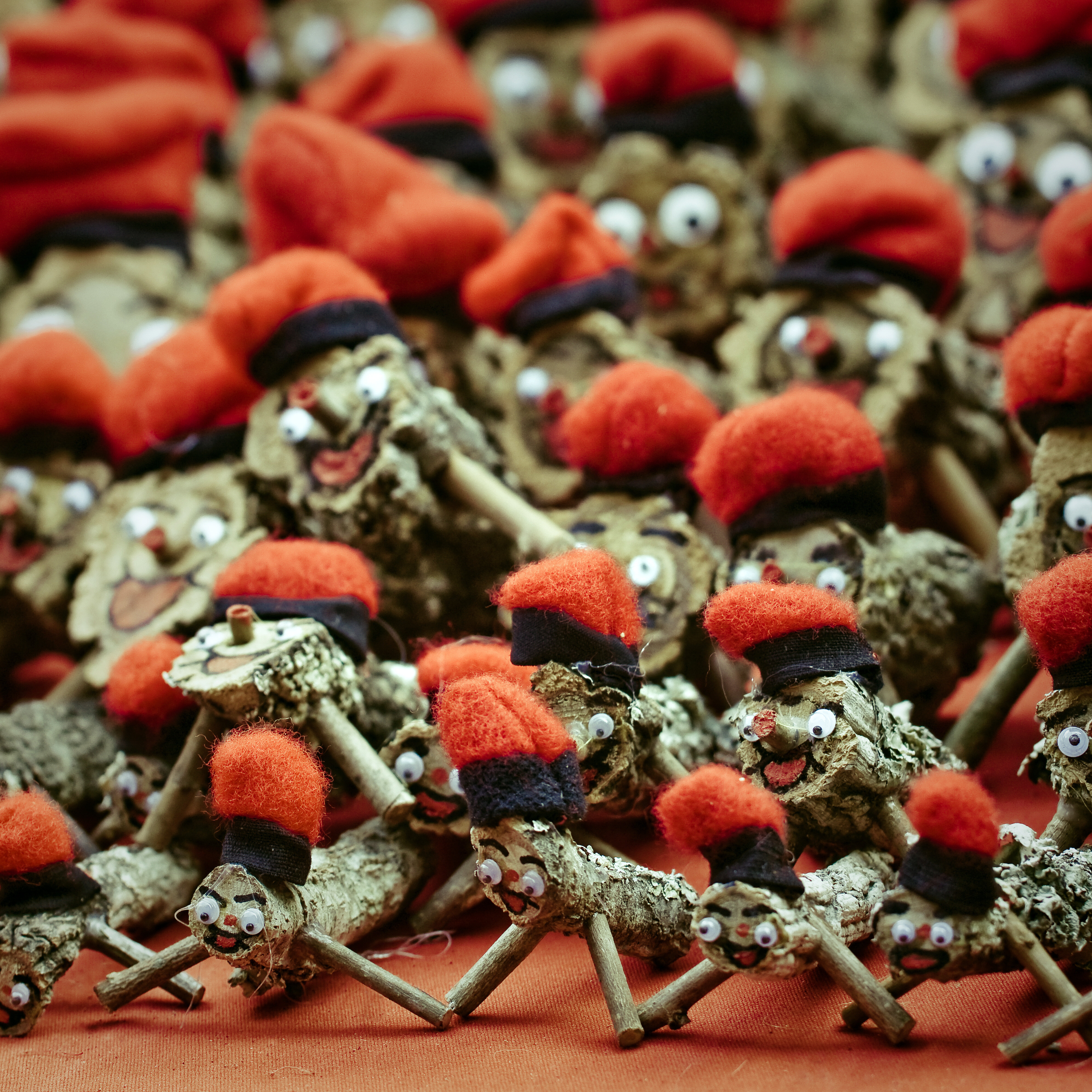 The "Tió de Nadal" or pooping log is a beloved Catalan custom.