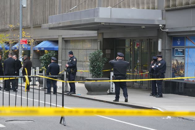 Brian Thompson, 50, was shot outside the New York Hilton early Wednesday morning. The chief executive of one of the United States&#39;s largest health insurance companies was killed in a suspected targeted attack, police have said.