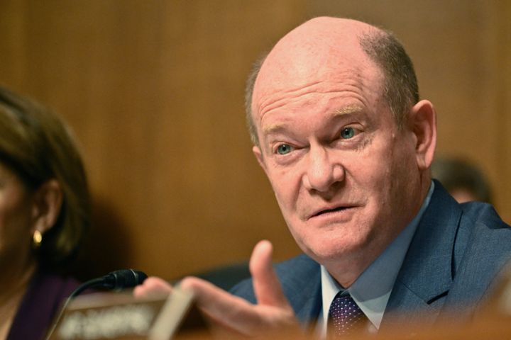 "It's literally as if the Capitol Police were around the perimeter of the Senate chamber holding off the regular Army as members [of Congress] climbed through windows," Sen. Chris Coons (D-Del.) described in remarks to HuffPost.