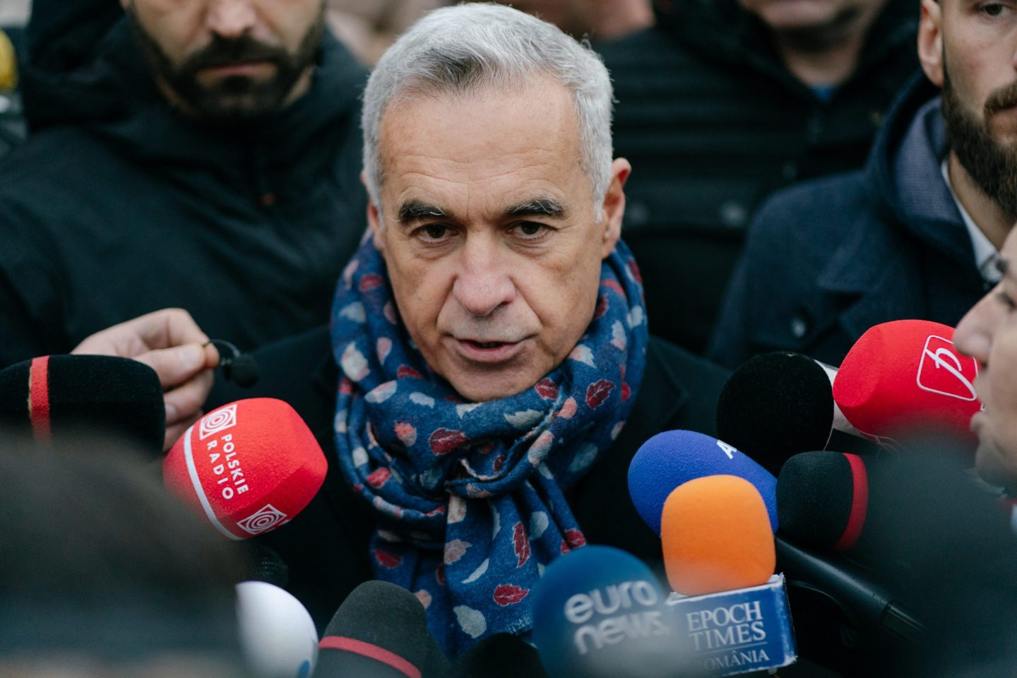 The EU is probing whether far-right presidential candidate Calin Georgescu's (pictured) surprise victory in the first round of Romania's presidential election was aided by Russian meddling and "preferential treatment" by TikTok.