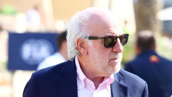 David Richards pictured wearing sunglasses