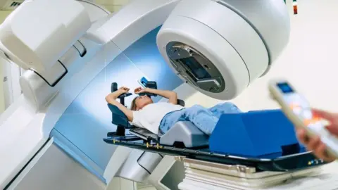 Getty Images Radiotherapy machine