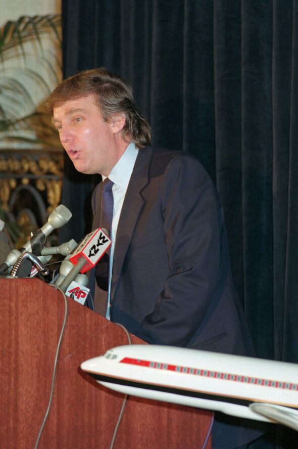 Donald Trump at News Conference