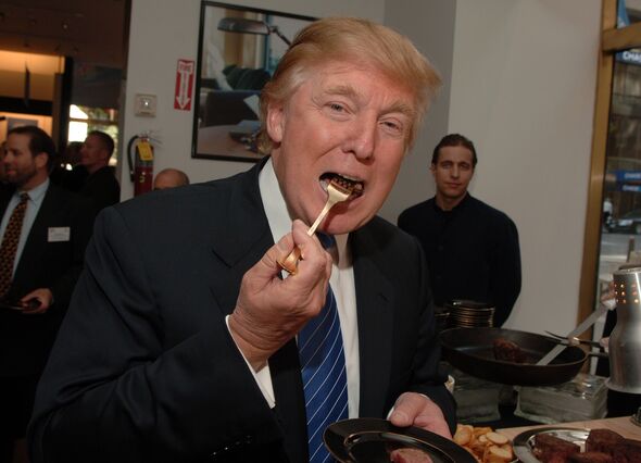 Launch of Trump Steaks at The Sharper Image