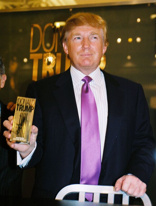 Donald Trump Promotes The Fragrance