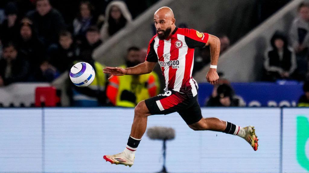 Brentford's Bryan Mbeumo