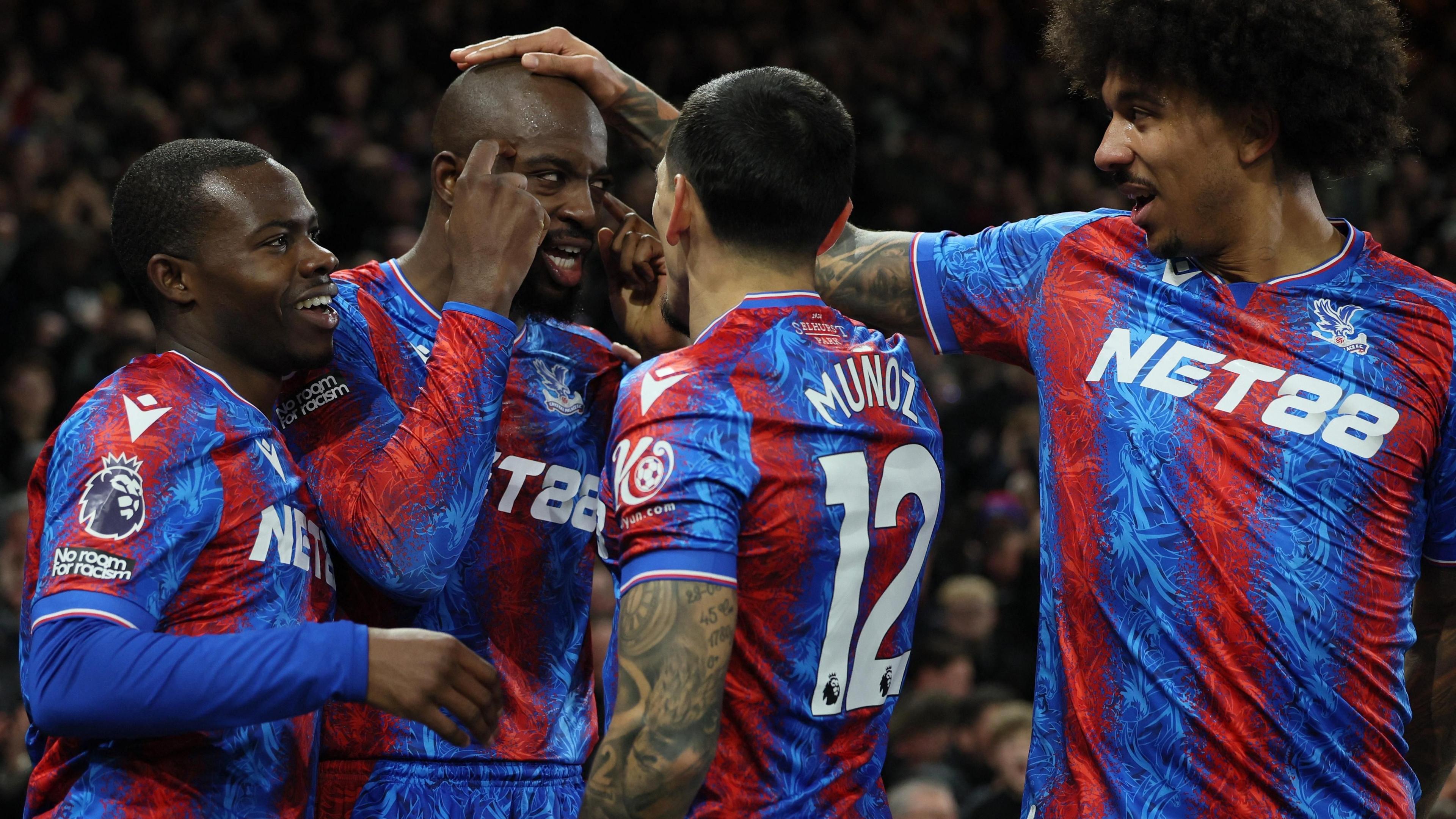 Crystal Palace celebrate