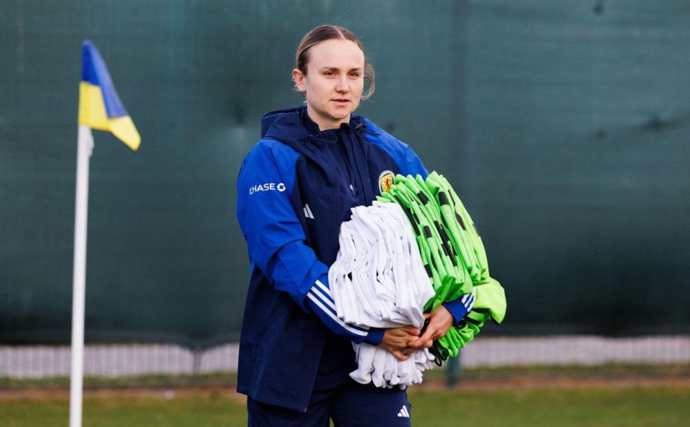 Scotland striker Martha Thomas