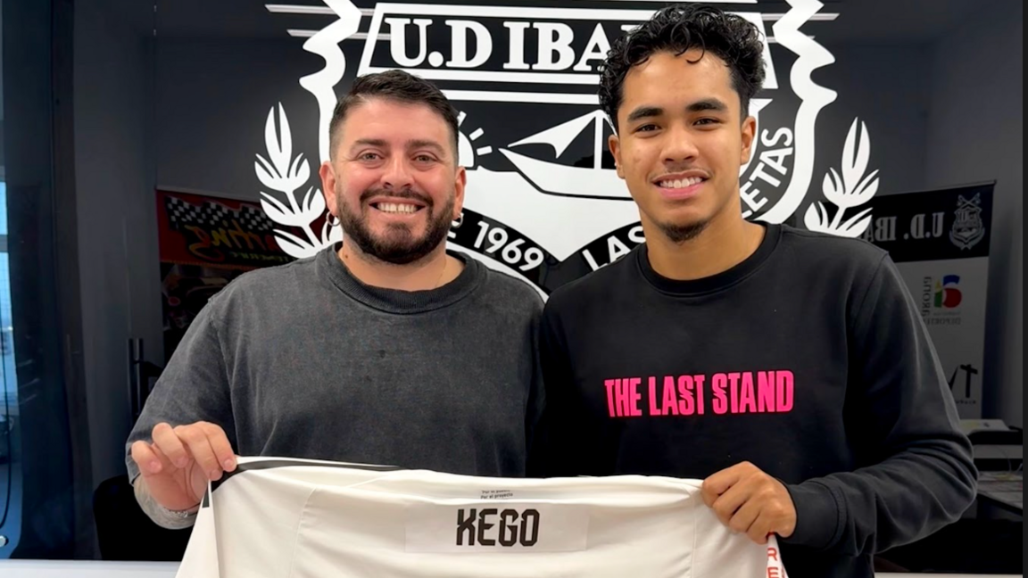 Diego Maradona Jr and Kego